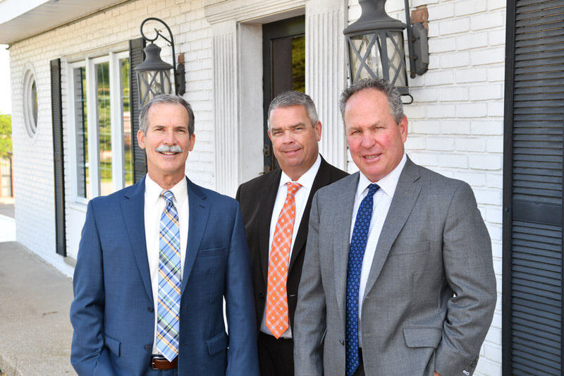 Photo of attorneys David F. Fessler, Joseph F. Grimme and Timothy E. Schneider