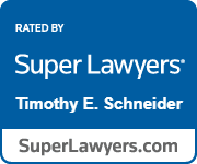 Rated By Super Lawyers | Timothy E. Schneider | SuperLawyers.com